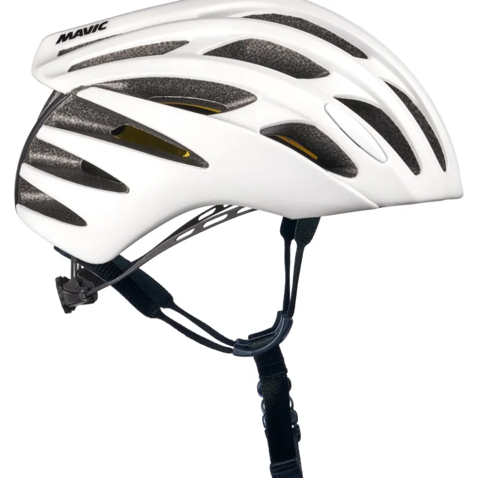 Gravelhelmen < Mavic yncro L IP All-ountain Hel - white