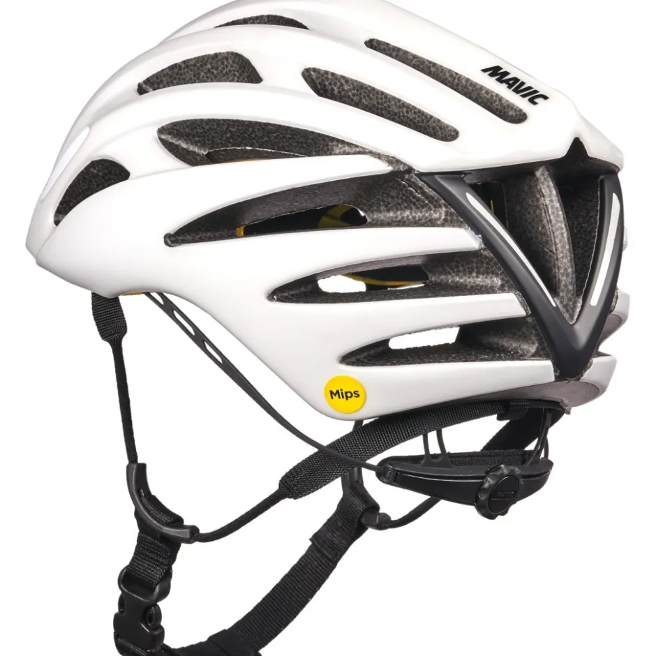 Gravelhelmen < Mavic yncro L IP All-ountain Hel - white