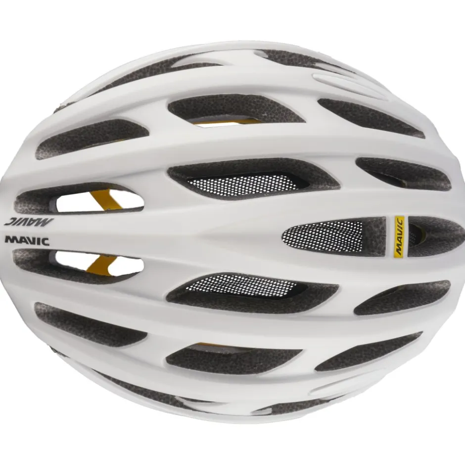 Gravelhelmen < Mavic yncro L IP All-ountain Hel - white