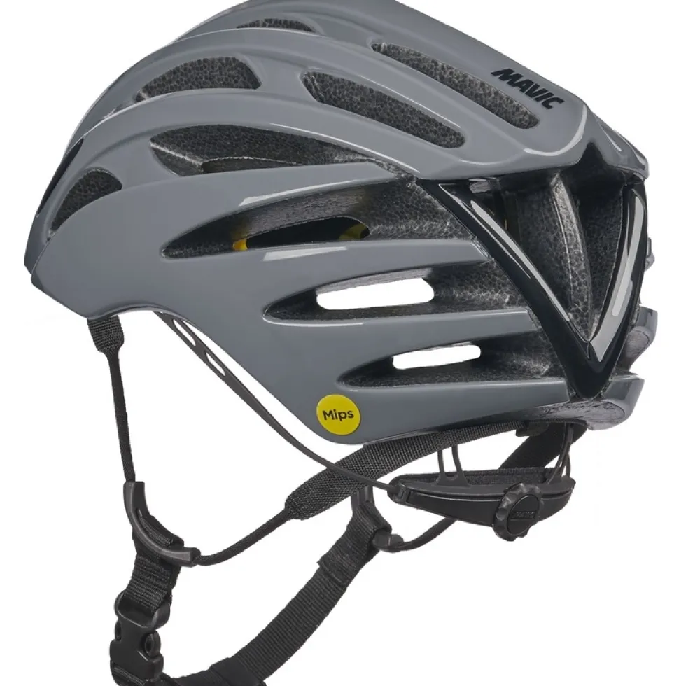 Mavic Syncro SL MIPS All-Mountain Helm - grey/silver metal