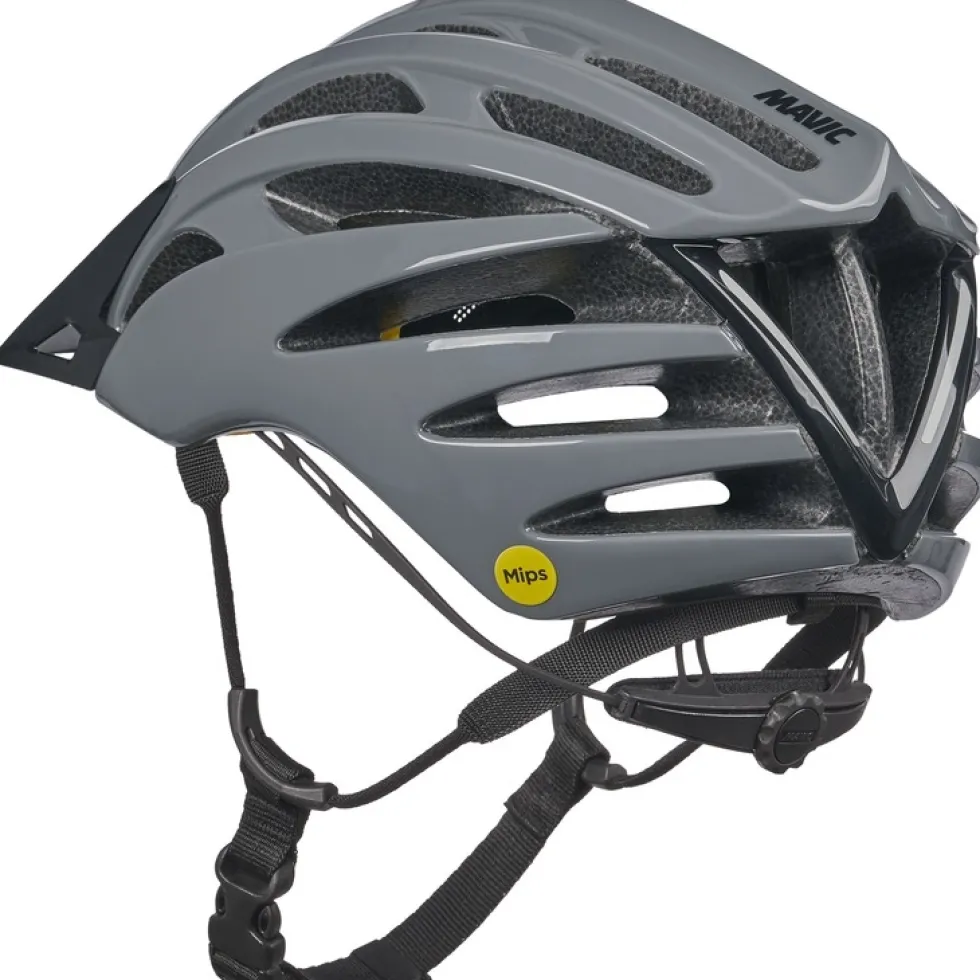 Mavic Syncro SL MIPS All-Mountain Helm - grey/silver metal
