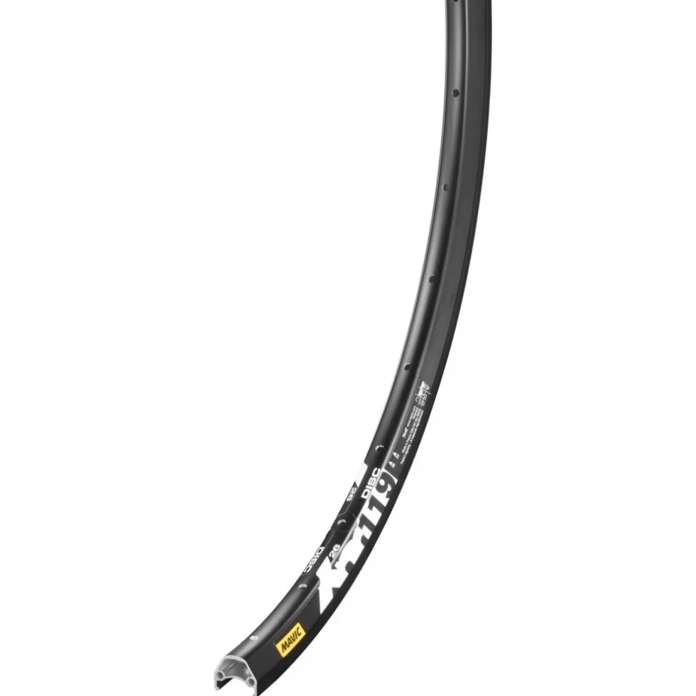 Mavic XM 119 Disc 26 Inches Rim - 32 Holes - black