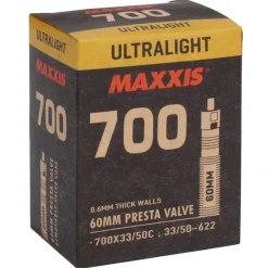 Maxxis Binnenband - 28" | UltraLight | SV 60mm (33/50-622)