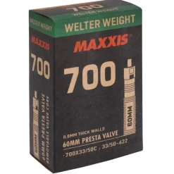 Maxxis Binnenband - 28" | WelterWeight | SV 60mm (33/50-622)