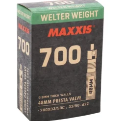 Maxxis Binnenband - 28" | WelterWeight | SV 48mm (33/50-622)