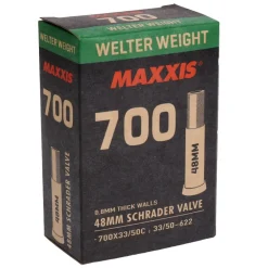 Binnenbanden < Maxxis Binnenband - 28" | WelterWeight | AV 48mm (33/50-622)