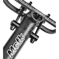Mcfk Zadelpen - Carbon - Recht - 34.9mm - UD Mat