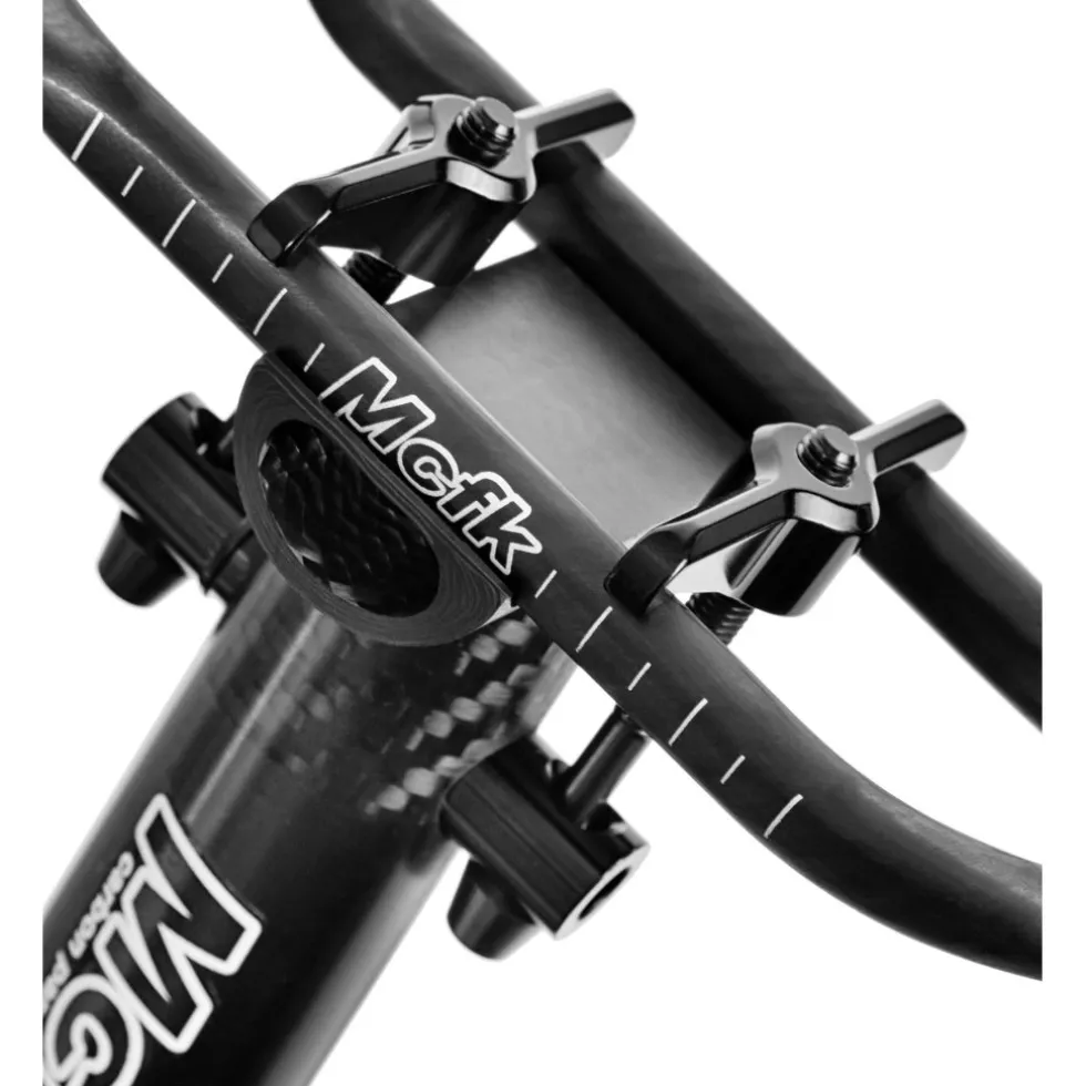 Mcfk Zadelpen - Carbon - Recht - 34.9mm - UD Mat