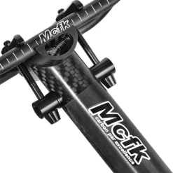 Mcfk Zadelpen - Carbon - Recht - 34.9mm - 3K Mat
