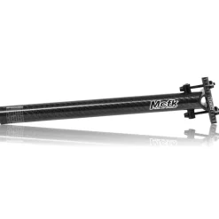 Mcfk Zadelpen - Carbon - Recht - 34.9mm - 3K Mat