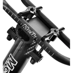 Mcfk Zadelpen - Carbon - Recht - 34.9mm - 3K Mat