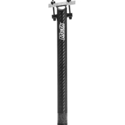 Mcfk Zadelpen - Carbon - Recht - 34.9mm - 3K Mat