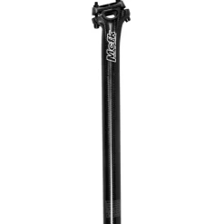 Mcfk Zadelpen met Offset - Carbon - 30.9mm - 3K Mat