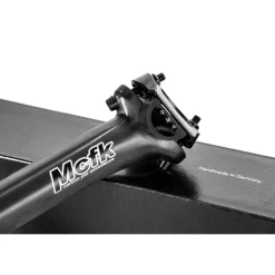 Mcfk Zadelpen met Offset - Carbon - 27,2mm UD Matt