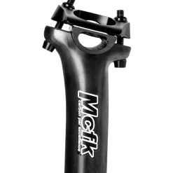 Mcfk Zadelpen met Offset - Carbon - 27,2mm UD Matt