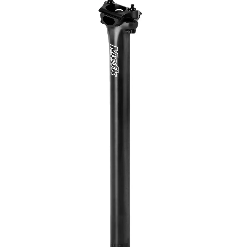 Mcfk Zadelpen met Offset - Carbon - 27,2mm UD Matt