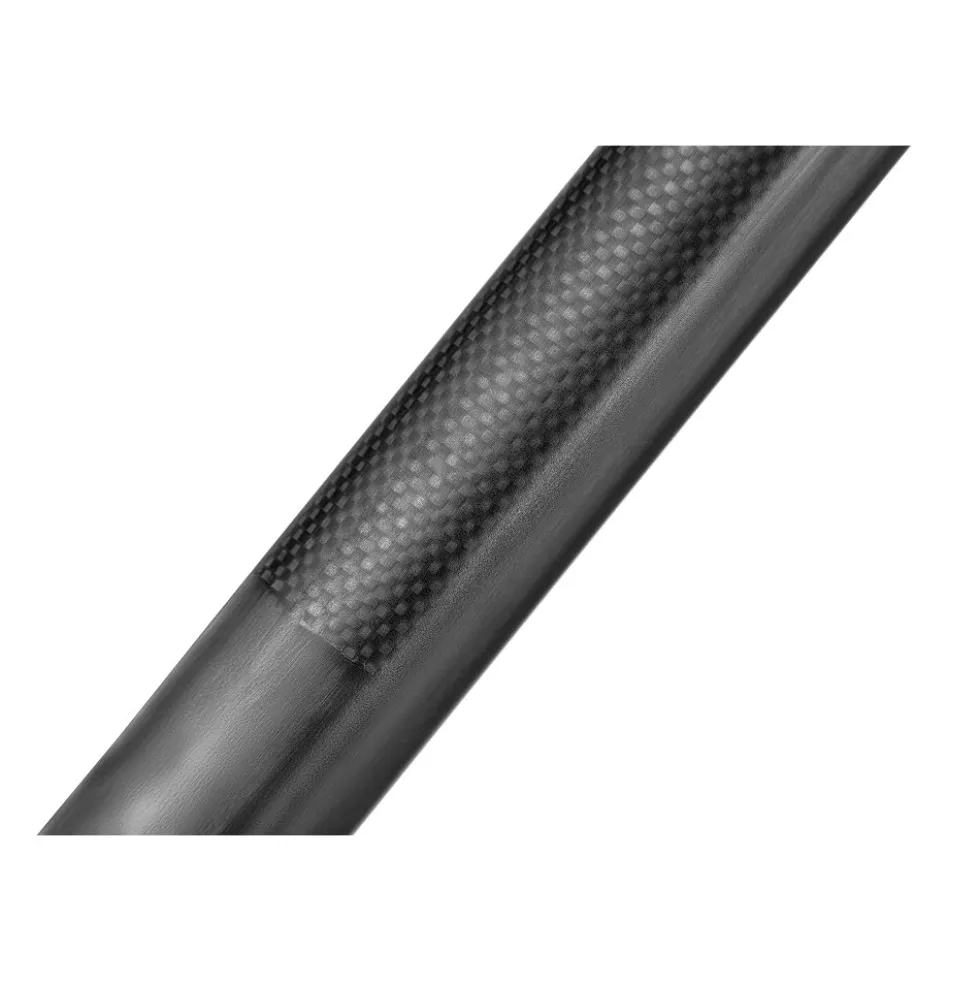 Mcfk Zadelpen met Offset - Carbon - 27,2mm UD Matt