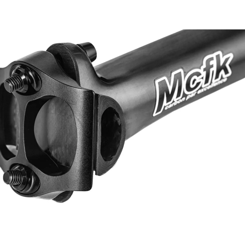 Mcfk Zadelpen met Offset - Carbon - 27,2mm UD Matt