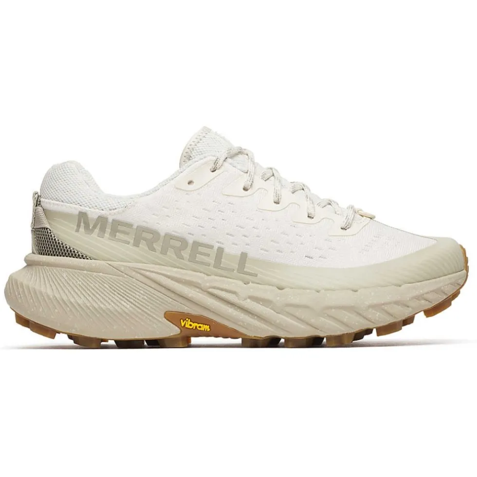 Merrell Agility Peak 5 Trail Running Schoenen Dames - chalk/basalt