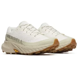Merrell Agility Peak 5 Trail Running Schoenen Dames - chalk/basalt