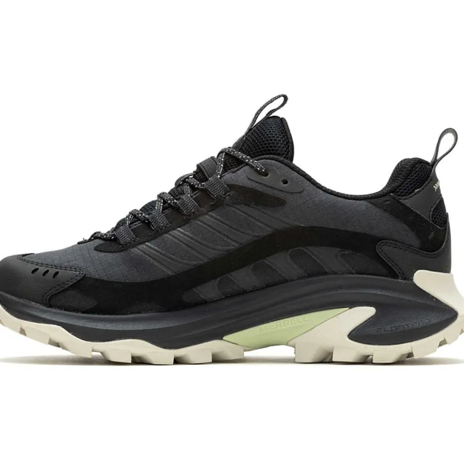 Wandelschoenen|Wandelschoenen < Merrell Moab Speed 2 GORE-TEX Wandelschoenen Dames - zwart