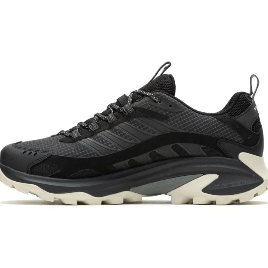 Wandelschoenen|Wandelschoenen < Merrell Moab Speed 2 GORE-TEX Wandelschoenen Heren - black/moon