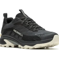 Wandelschoenen|Wandelschoenen < Merrell Moab Speed 2 GORE-TEX Wandelschoenen Heren - black/moon