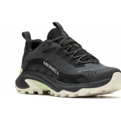 Merrell Moab Speed 2 GORE-TEX Wandelschoenen Dames - Wijd - zwart