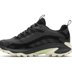 Merrell Moab Speed 2 GORE-TEX Wandelschoenen Dames - Wijd - zwart