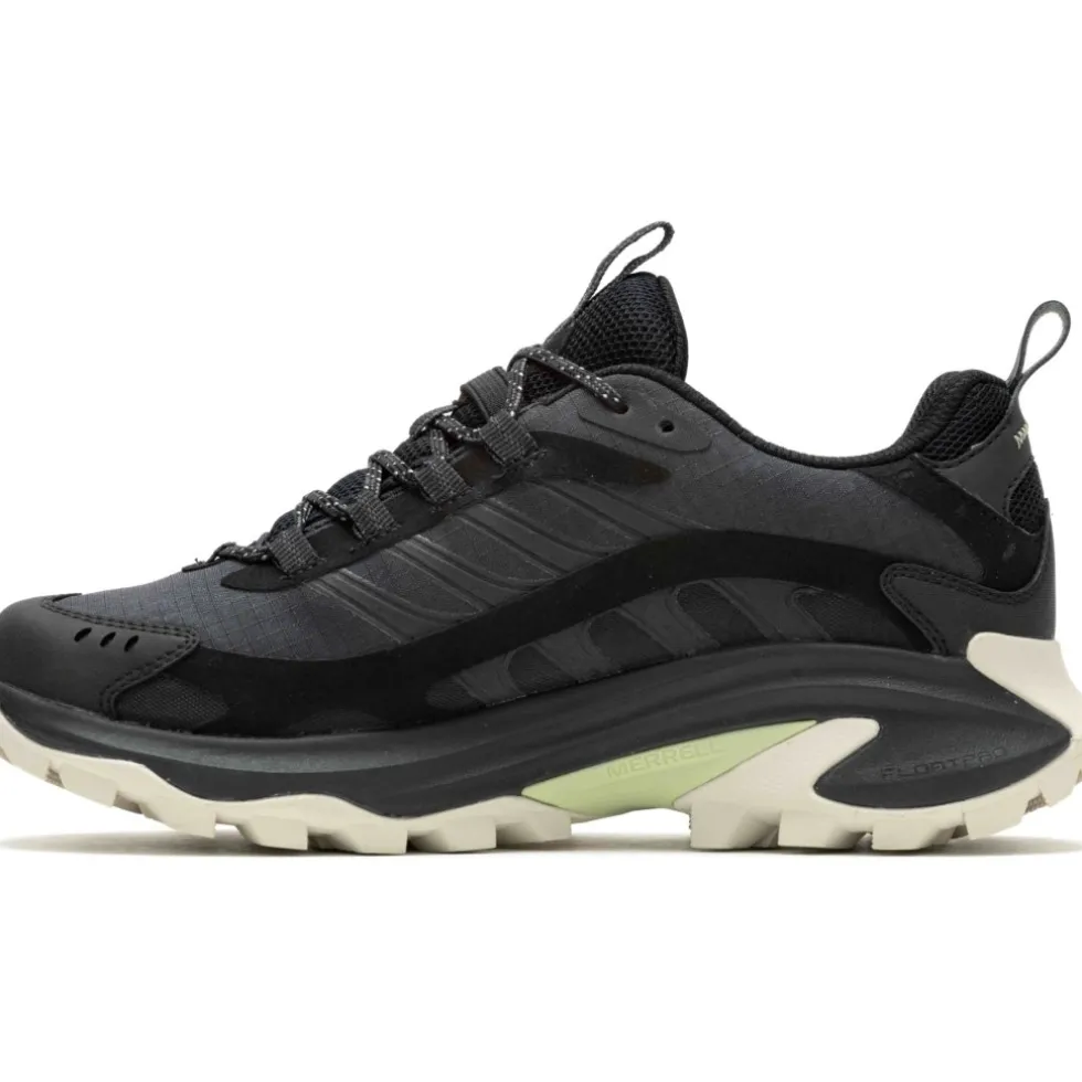 Merrell Moab Speed 2 GORE-TEX Wandelschoenen Dames - Wijd - zwart