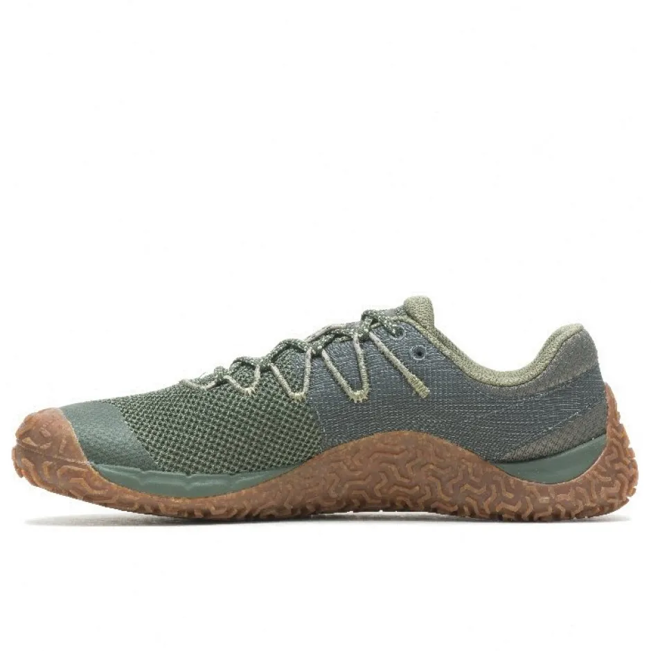 Barefoot Schoenen|Schoenen < Merrell Trail Glove 7 Barefoot Schoenen Heren - pine/gum