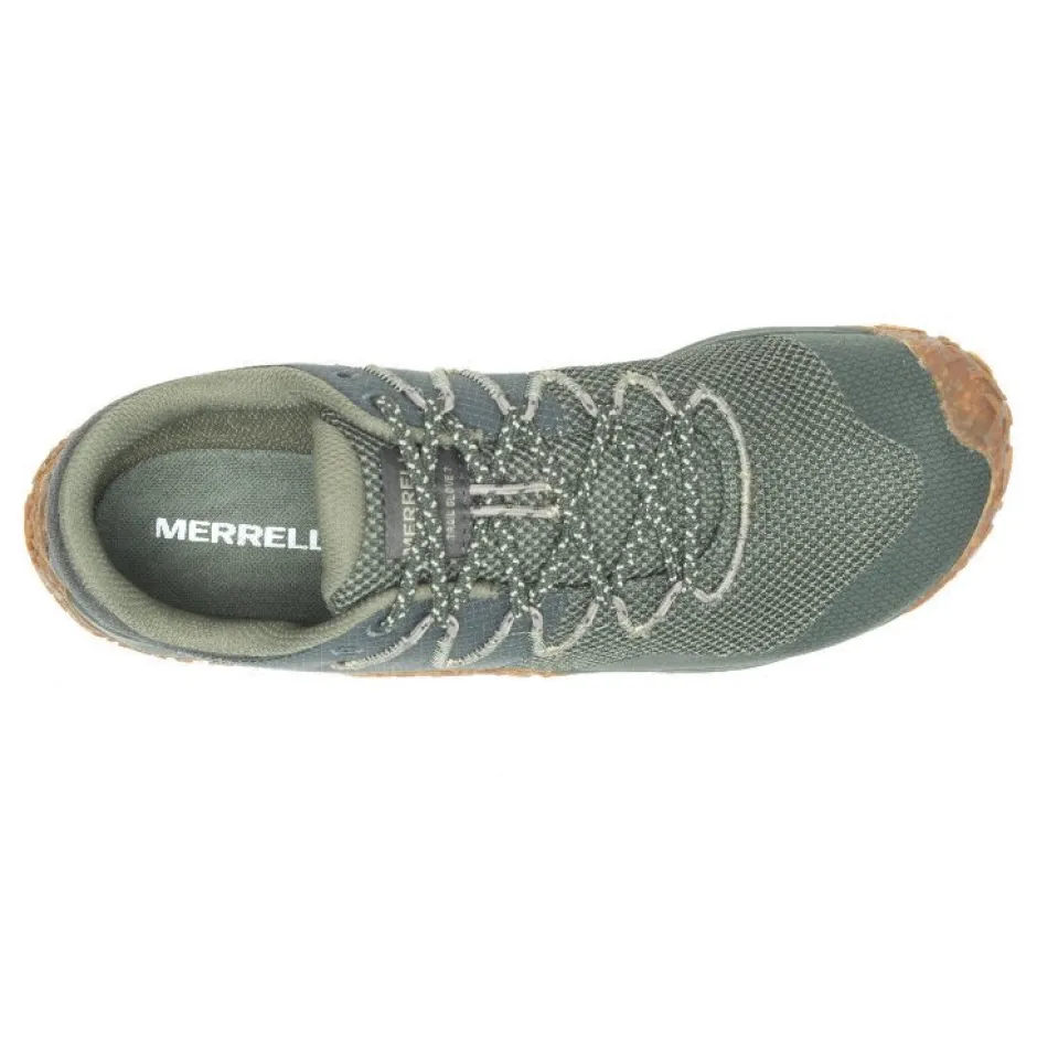 Barefoot Schoenen|Schoenen < Merrell Trail Glove 7 Barefoot Schoenen Heren - pine/gum
