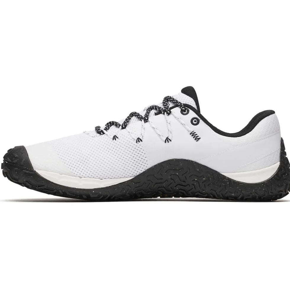 Merrell Trail Glove 7 Barefoot Schoenen Heren - wit/zwart