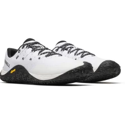 Merrell Trail Glove 7 Barefoot Schoenen Heren - wit/zwart