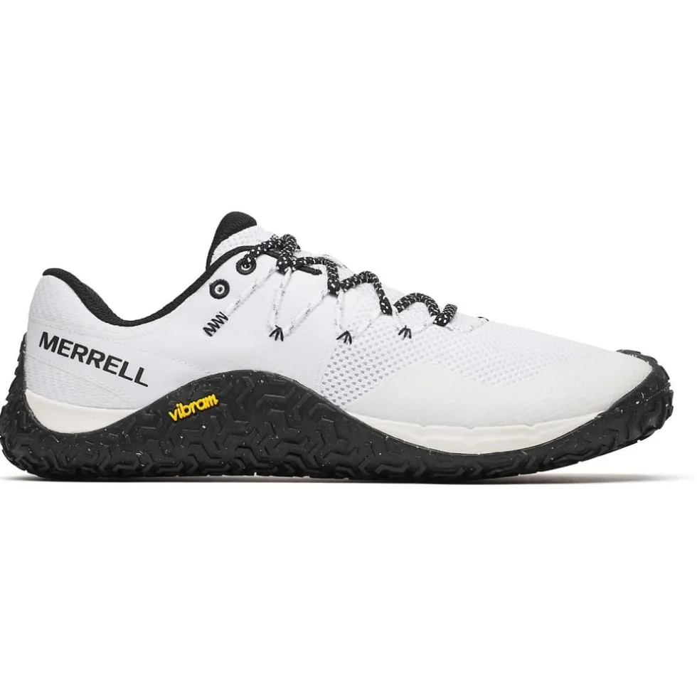 Merrell Trail Glove 7 Barefoot Schoenen Heren - wit/zwart