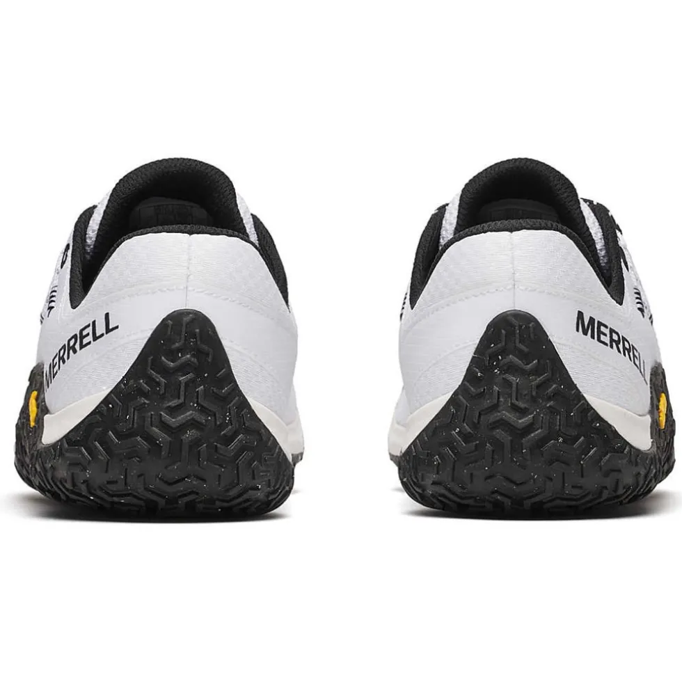 Merrell Trail Glove 7 Barefoot Schoenen Heren - wit/zwart