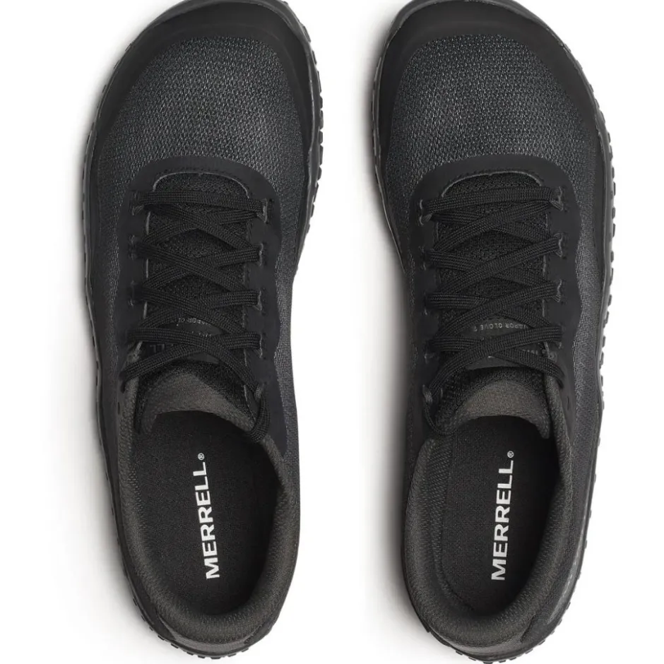 Barefoot Schoenen|Barefoot Schoenen < Merrell Vapor Glove 7 Barefoot schoenen voor heren - zwart