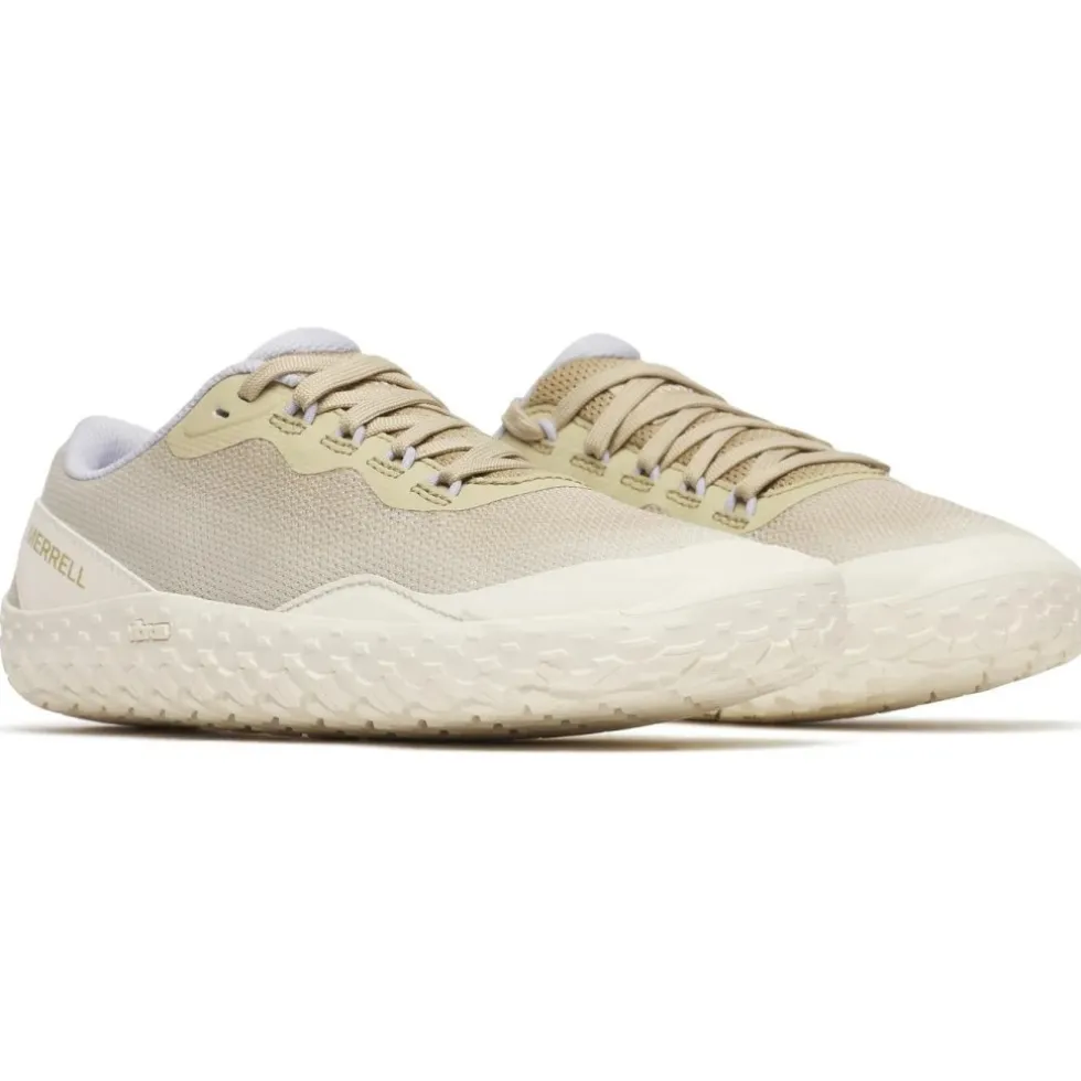 Merrell Vapor Glove 7 Barefoot schoenen voor dames - stucco/casper