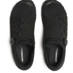Merrell Vapor Glove 6 BOA Barefoot Schoenen Heren - zwart