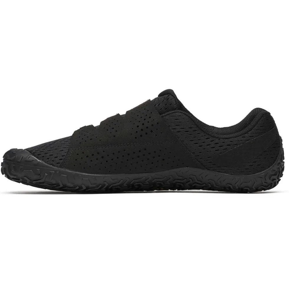 Merrell Vapor Glove 6 BOA Barefoot Schoenen Heren - zwart