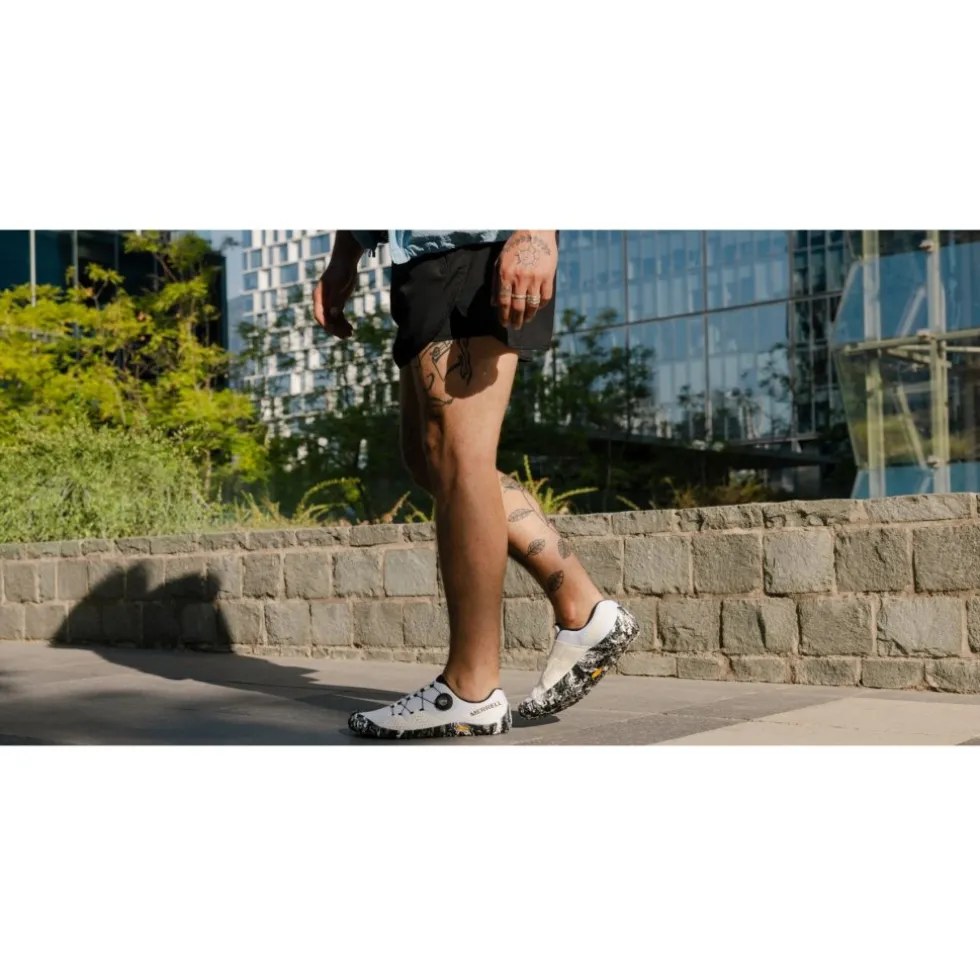 Merrell Vapor Glove 6 BOA Barefoot Schoenen Heren - zwart