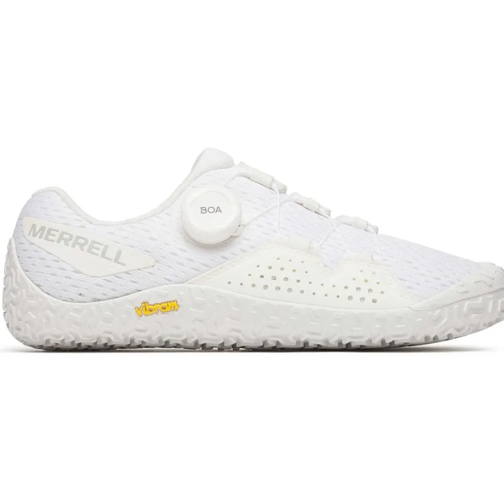 Merrell Vapor Glove 6 BOA Barefoot Schoenen Dames - wit