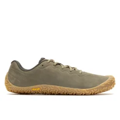 Merrell Vapor Glove 6 Leren Schoenen Heren Barefoot - olive