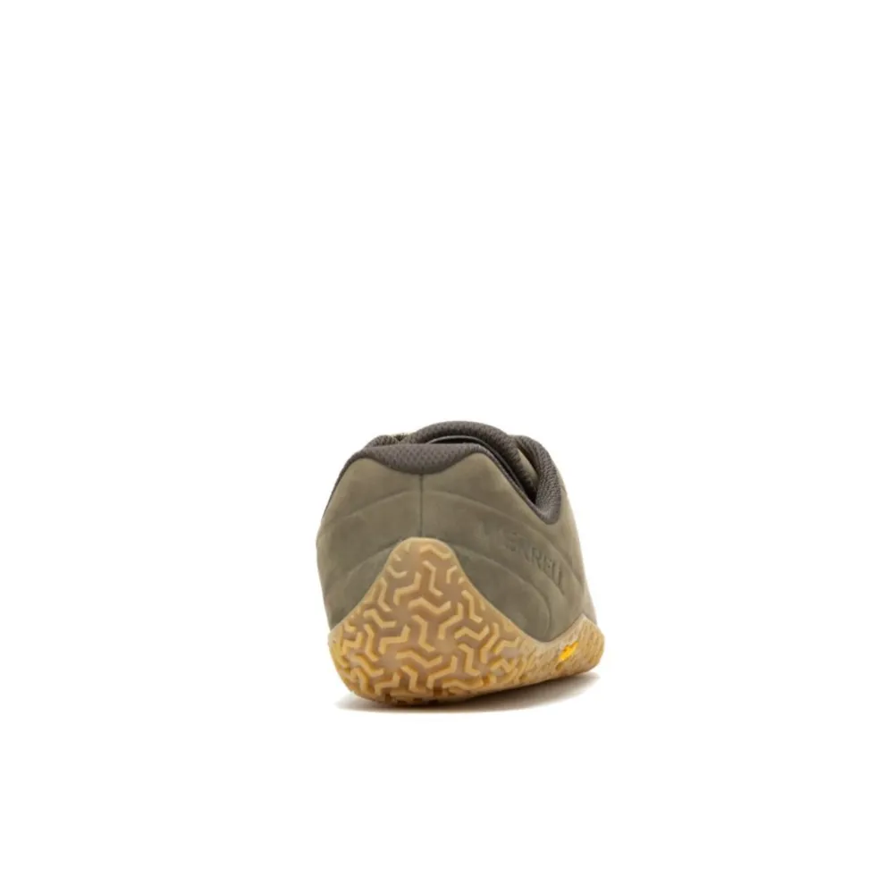 Merrell Vapor Glove 6 Leren Schoenen Heren Barefoot - olive