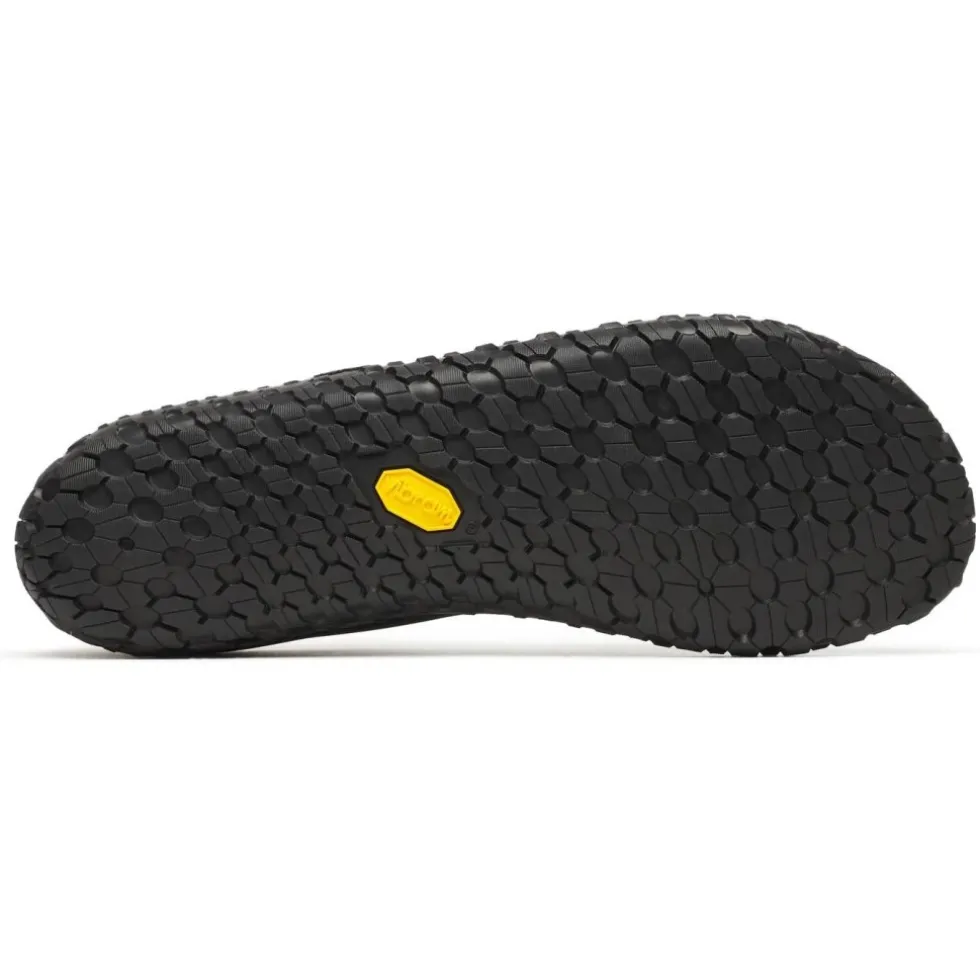 Merrell Vapor Glove 7 Leren barefoot schoenen voor heren - zwart