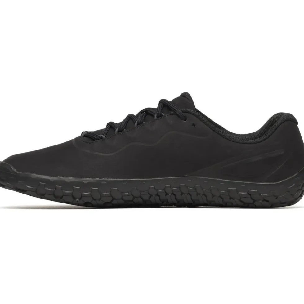 Merrell Vapor Glove 7 Leren barefoot schoenen voor heren - zwart