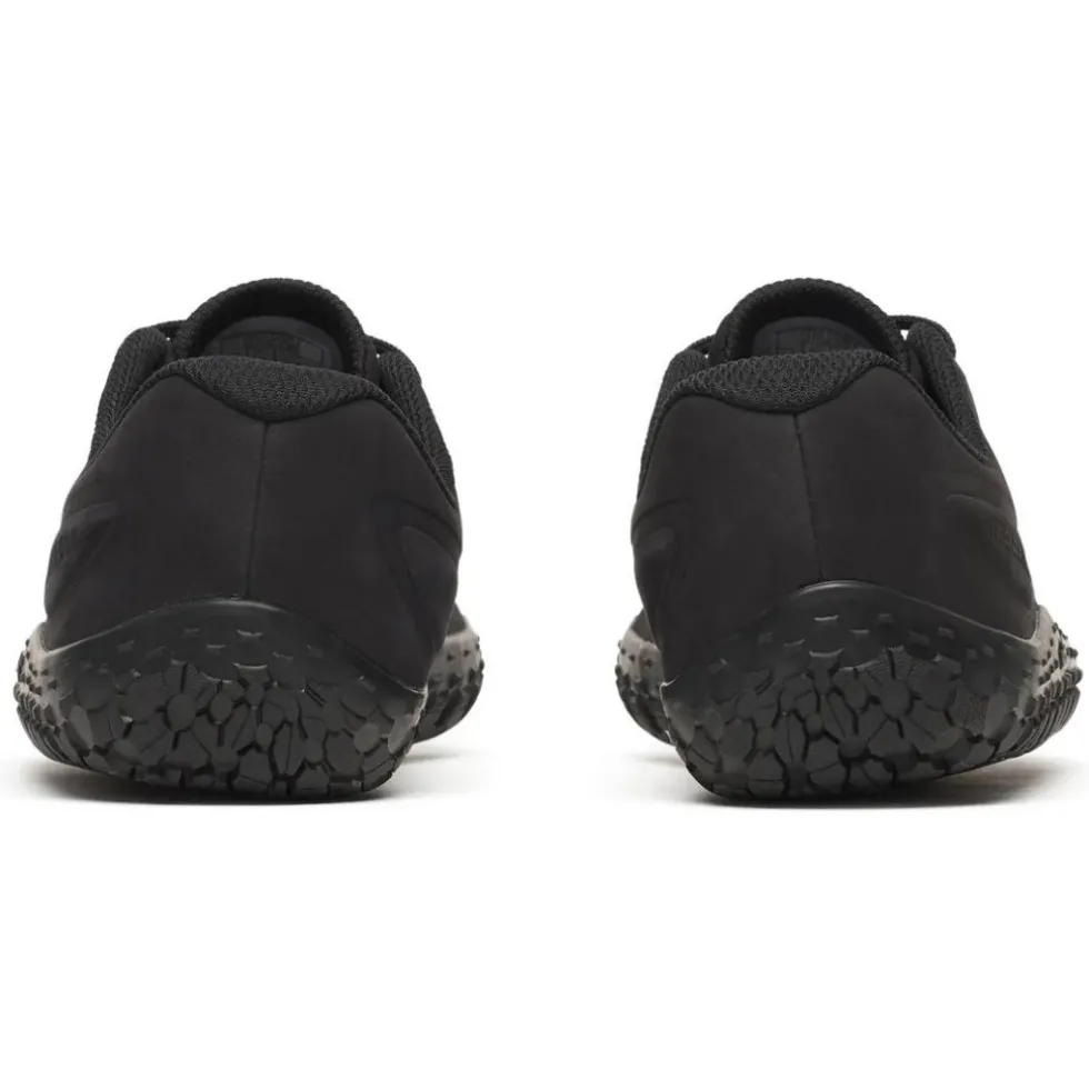 Merrell Vapor Glove 7 Leren barefoot schoenen voor heren - zwart