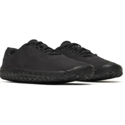 Merrell Vapor Glove 7 Leren barefoot schoenen voor heren - zwart