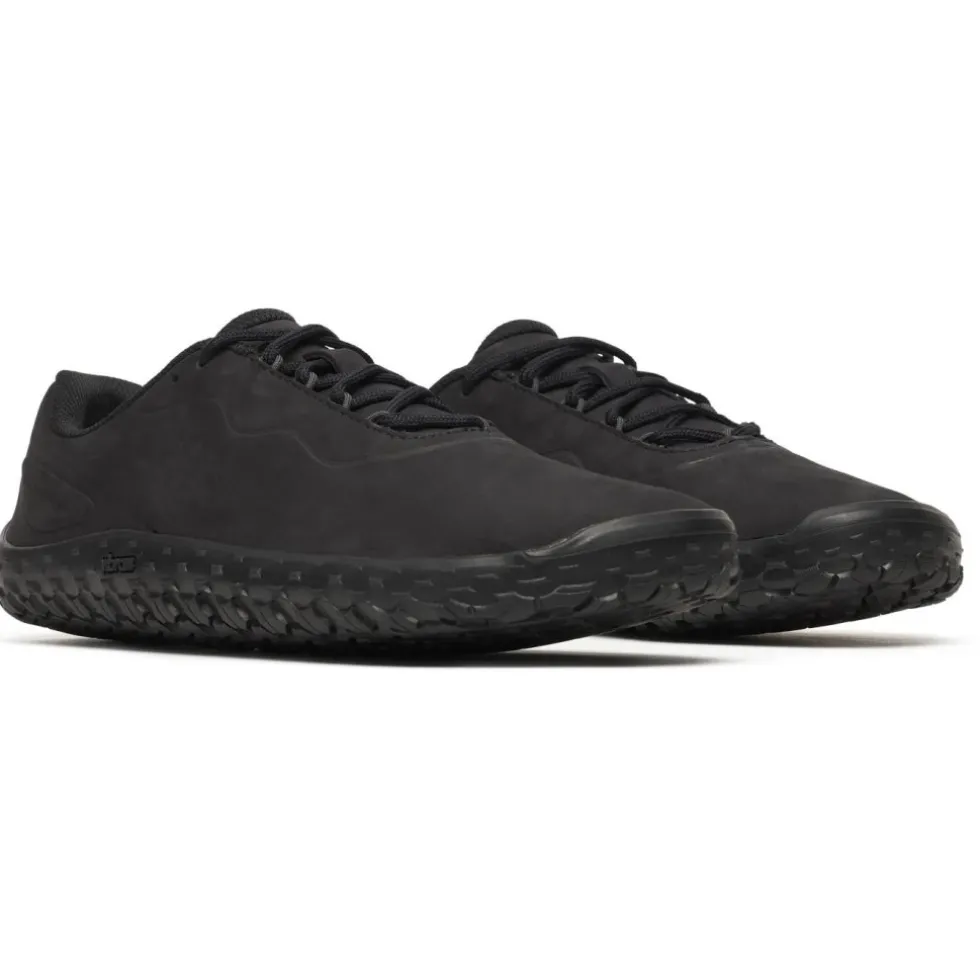 Merrell Vapor Glove 7 Leren barefoot schoenen voor heren - zwart