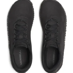 Merrell Vapor Glove 7 Leren barefoot schoenen voor heren - zwart
